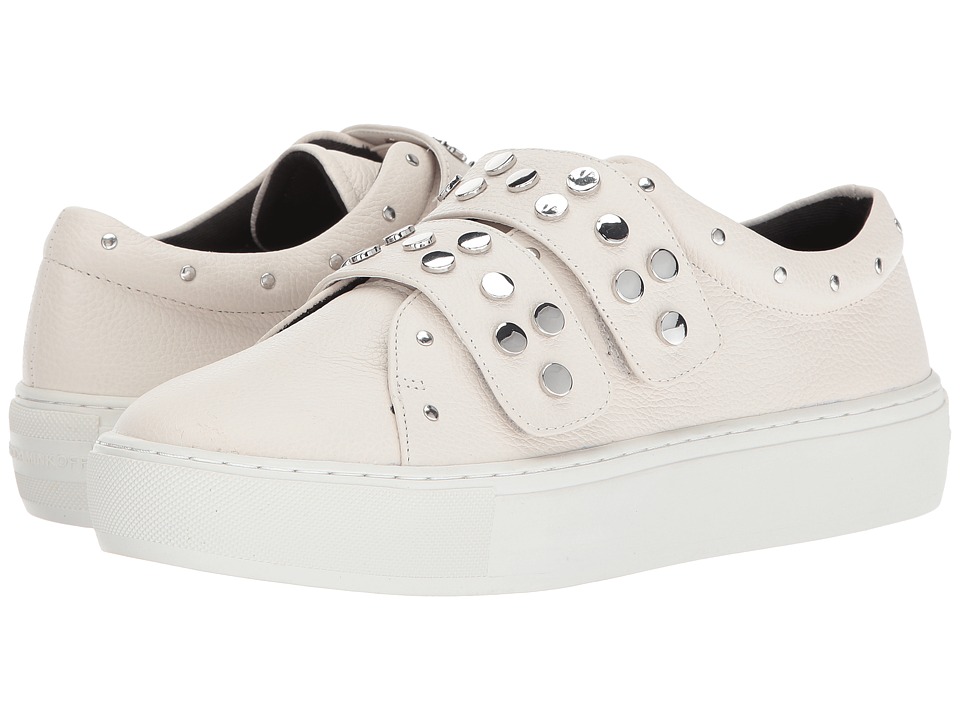 Rebecca Minkoff Natasha (Soft White Tumbled Leather) Women