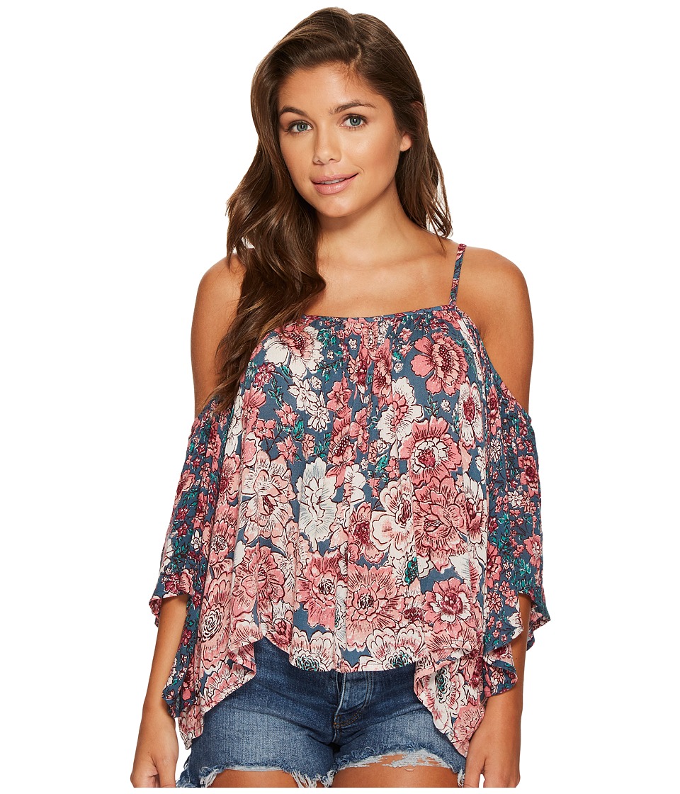 Billabong Forever Top Woven Top (Indigo) Women