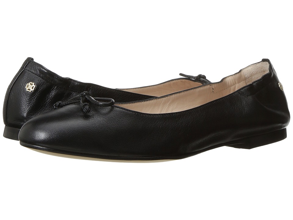 L.K. Bennett Thea (Black Soft Nappa Leather) Women