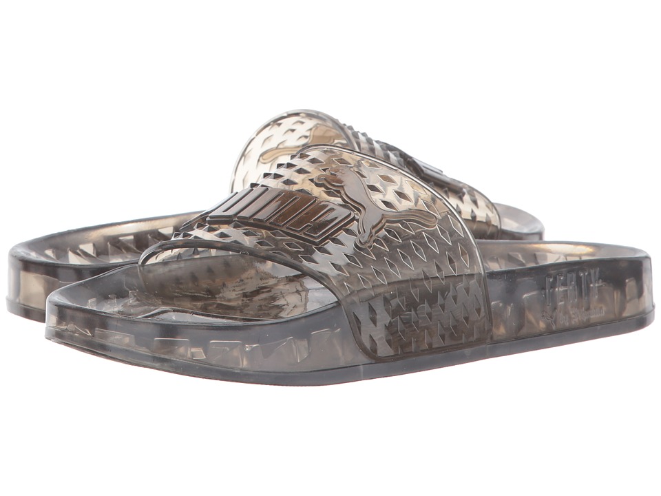 PUMA Fenty Jelly Slide (Puma Black/Puma Black) Women