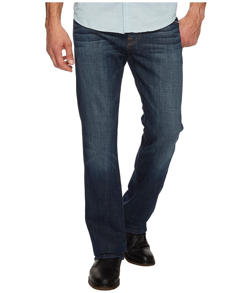 7 For All Mankind Brett Bootcut Jeans in New York Dark (New York Dark) Men