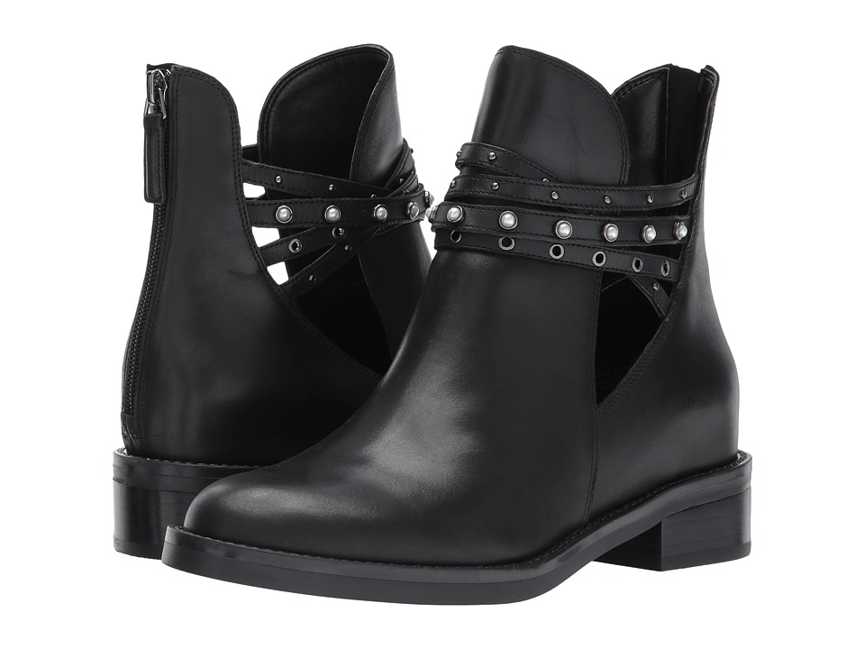 Nine West Travis (Black Two-Tone Calf) Women