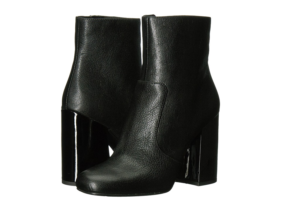 Nine West Jilene (Black Leather) Women
