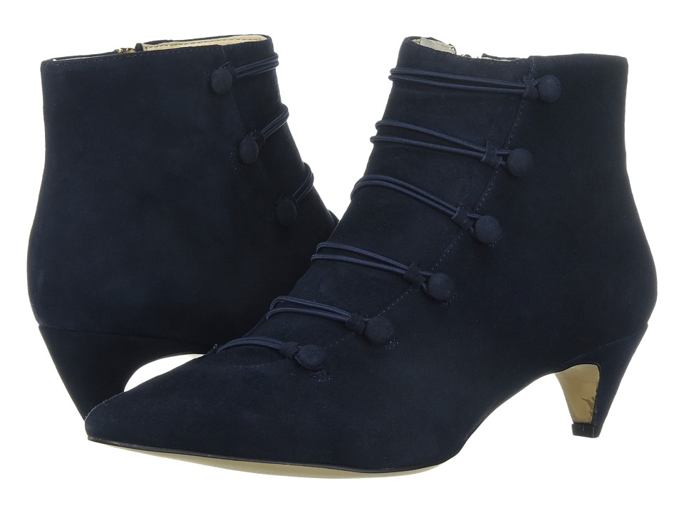 Nine West Zadan (Navy Suede) Women
