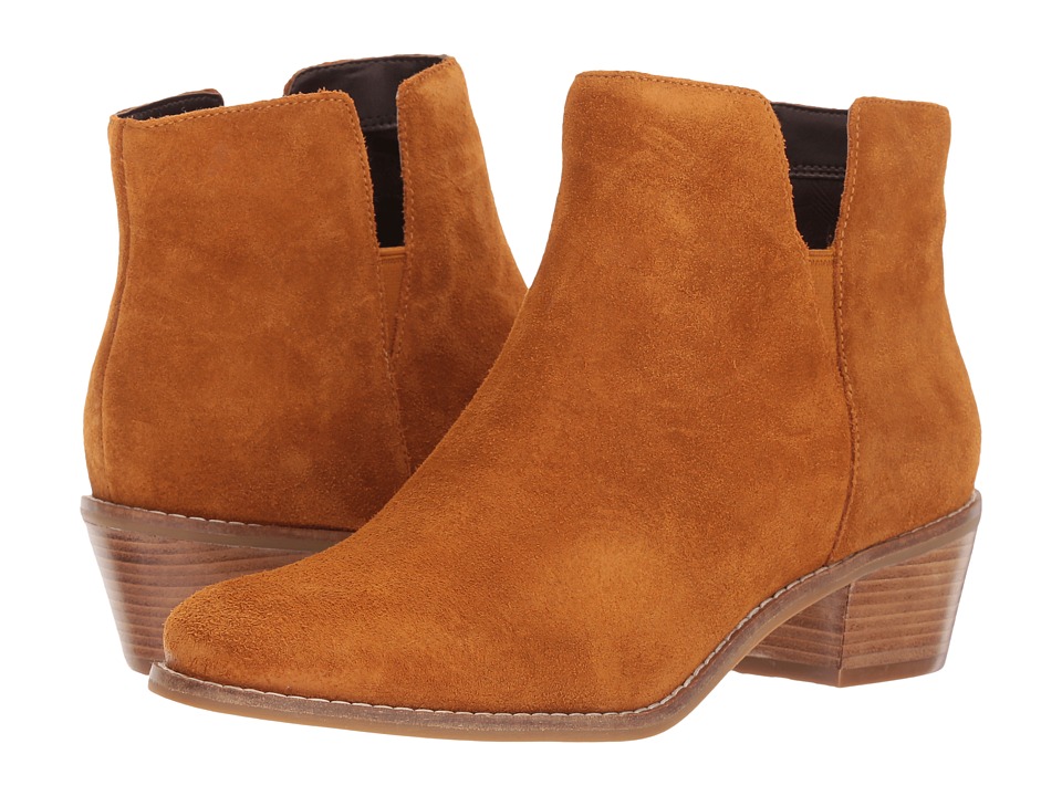 Cole Haan Abbot Bootie (Cathay Spice Suede) Women