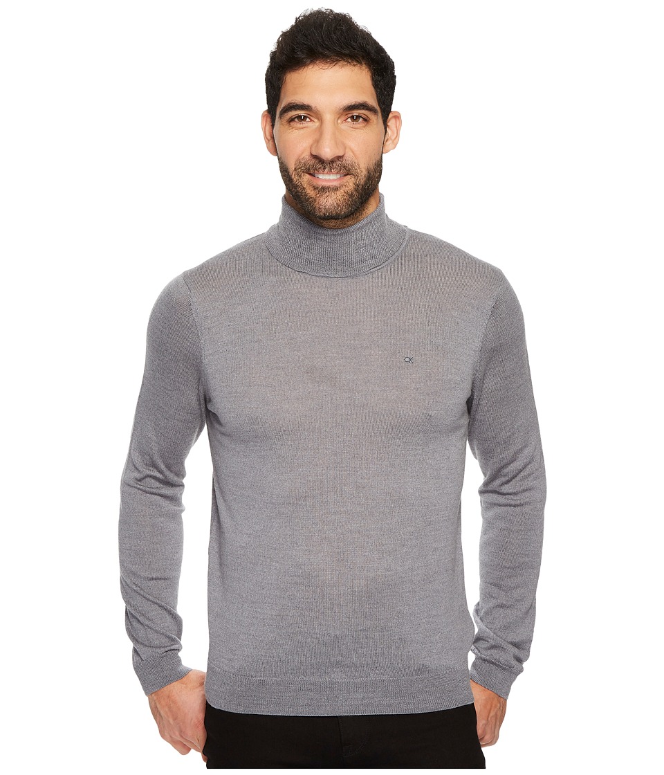 Calvin Klein Merino Turtleneck Sweater (Albenga) Men