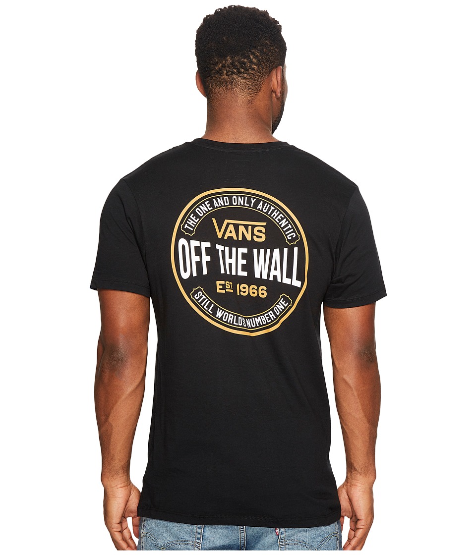 Vans Ten Cents Tee (Black) Men