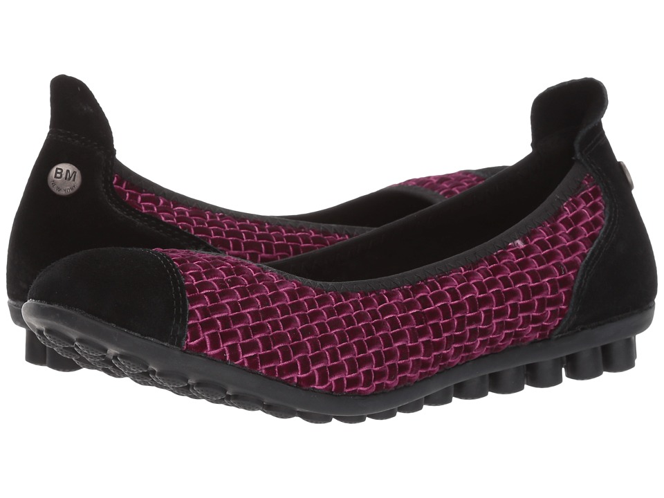 bernie mev. Bella Me (Burgundy Velvet) Women
