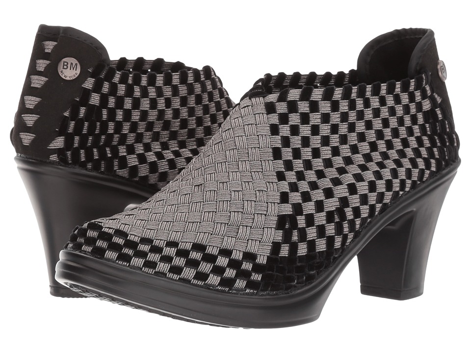 bernie mev. Chesca (Gunmetal/Black Velvet) High Heels