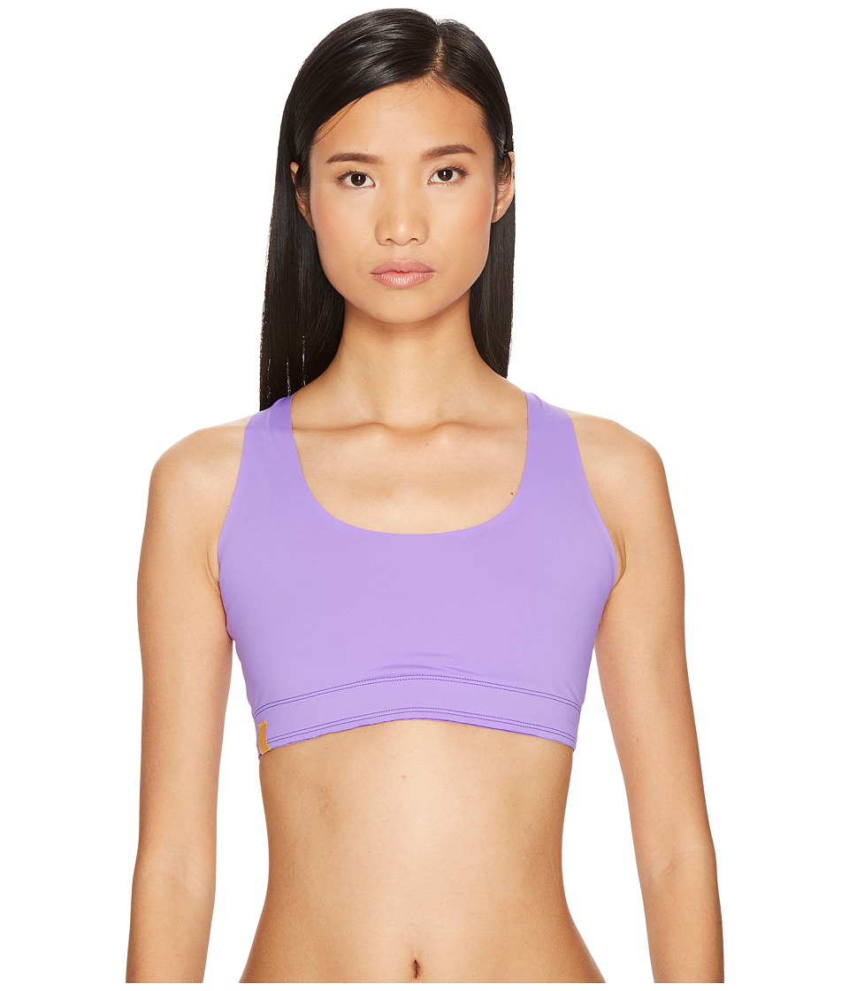 Monreal London Essential Bra w/o Cups (Amethyst) Women