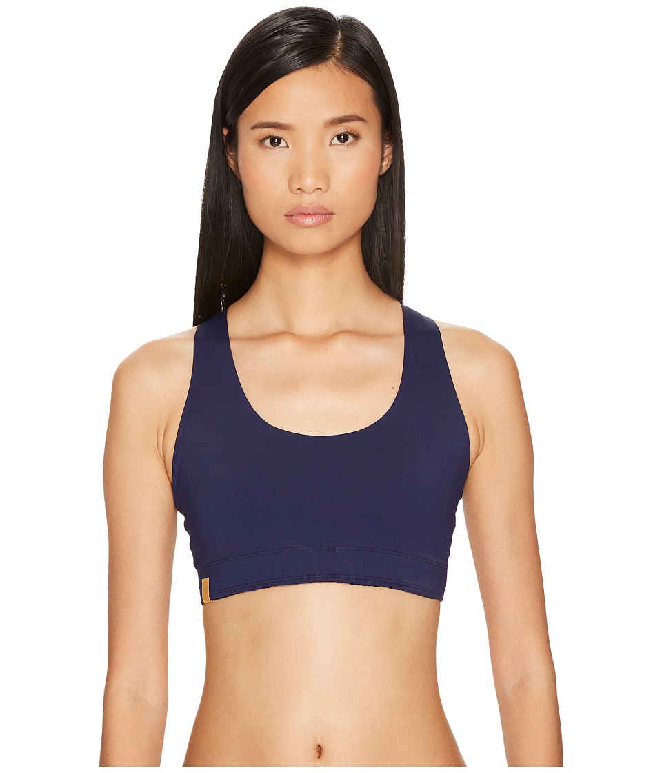 Monreal London Essential Bra w/o Cups (Dark Sapphire) Women