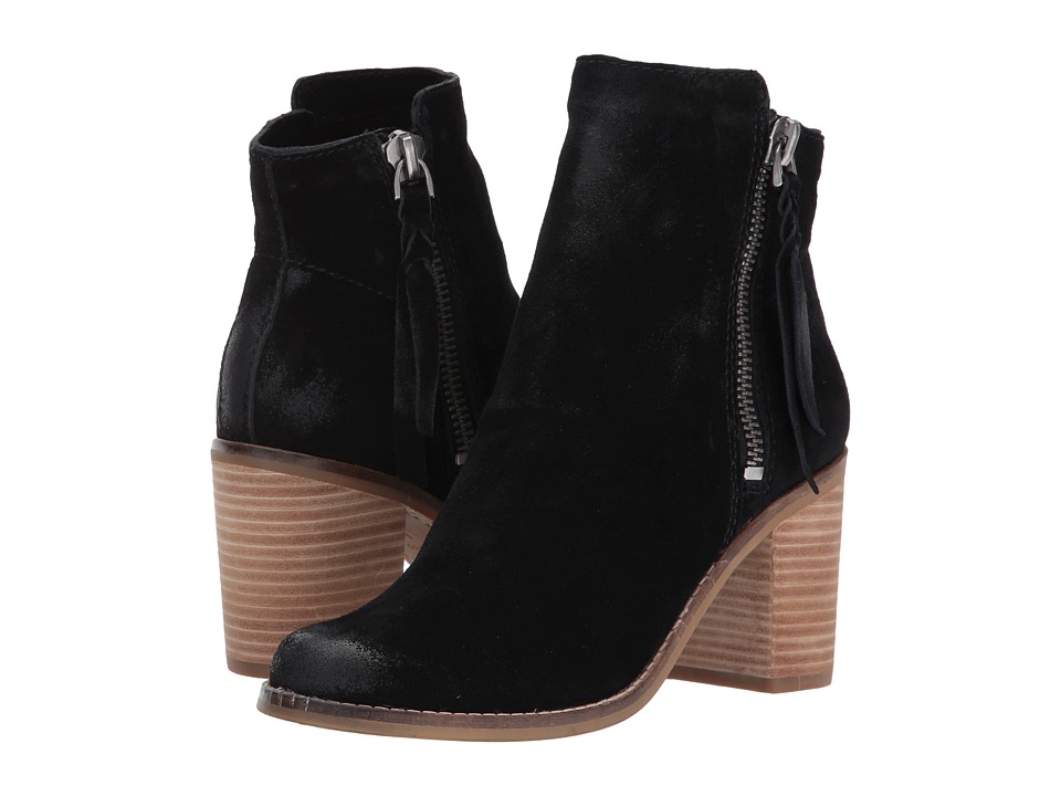 Dolce Vita Lanie (Black Suede) Women