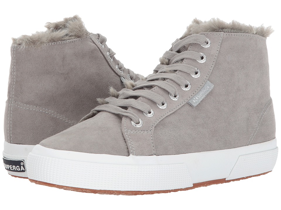 Superga 2795 Syntshearlingw (Grey) Women