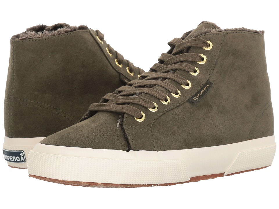 Superga 2795 Syntshearlingw (Military) Women