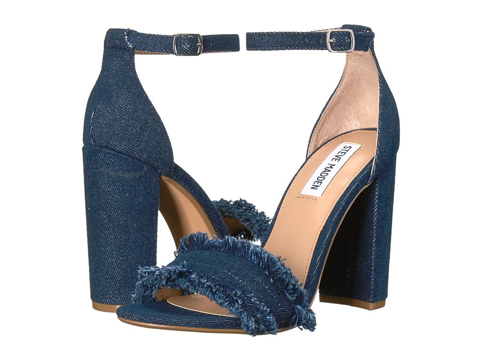 Steve Madden Carrson (Denim) High Heels