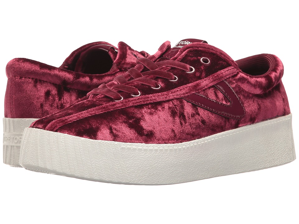 Tretorn Nylite 4 Bold (Dark Wine/Dark Wine) Women