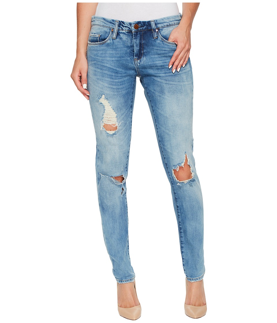 Blank NYC Skinny Classique Jeans in Medium Wash Blue (Medium Wash Blue) Women