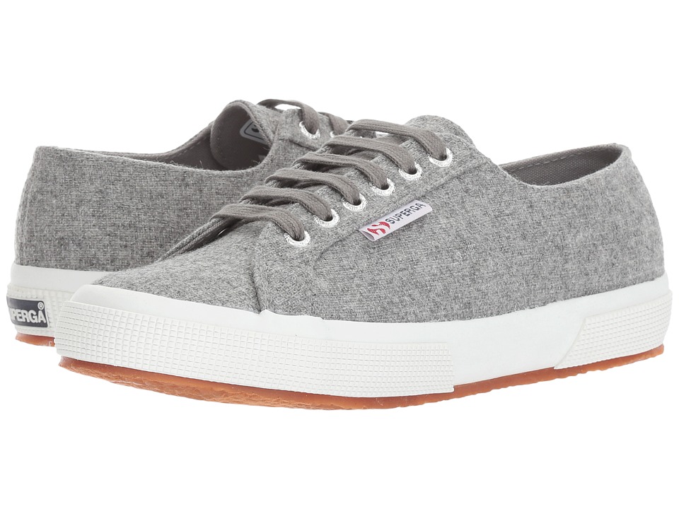 Superga 2750 Woolmelw (Light Grey) Women