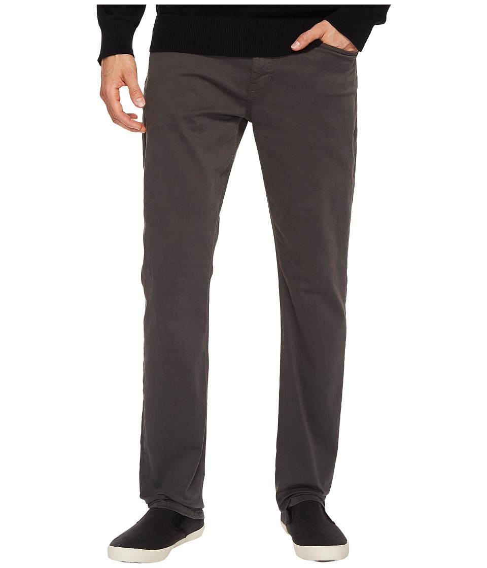 Paige Federal Slim Straight Leg in Soot (Soot) Men