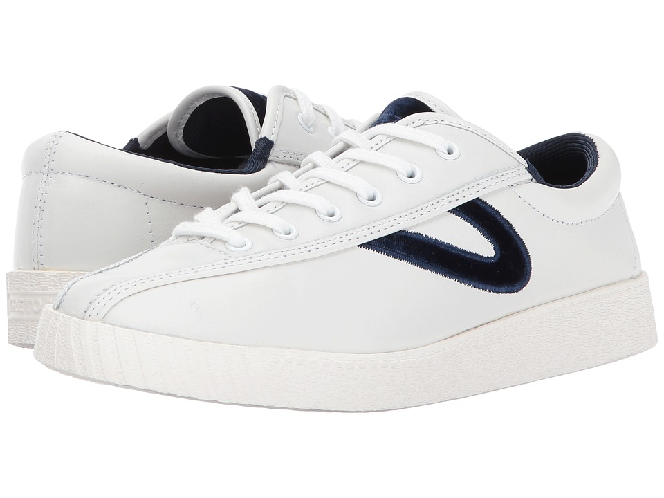 Tretorn Nylite 15 Plus (White/Bluette) Women