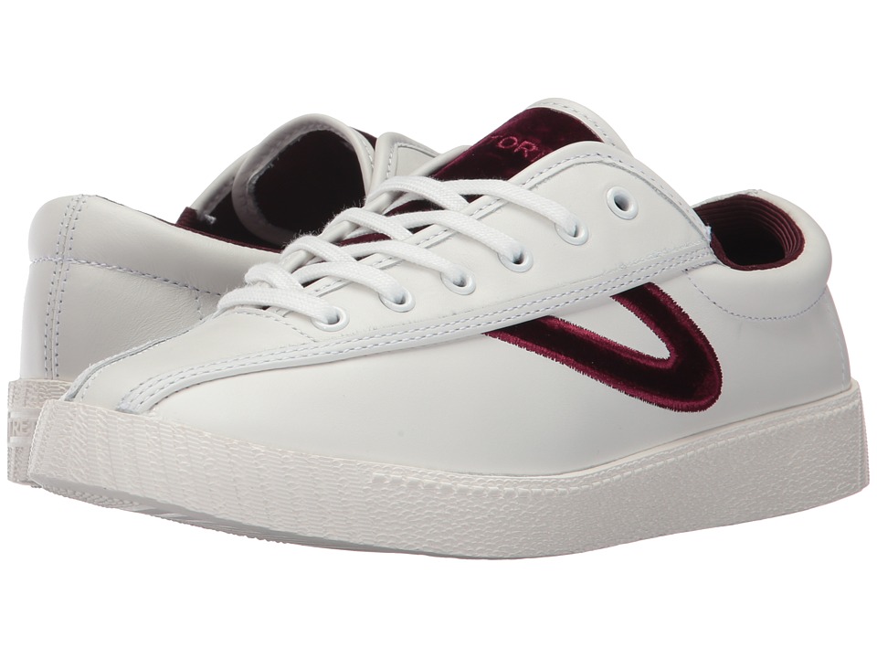 Tretorn Nylite 15 Plus (White/Rubino) Women