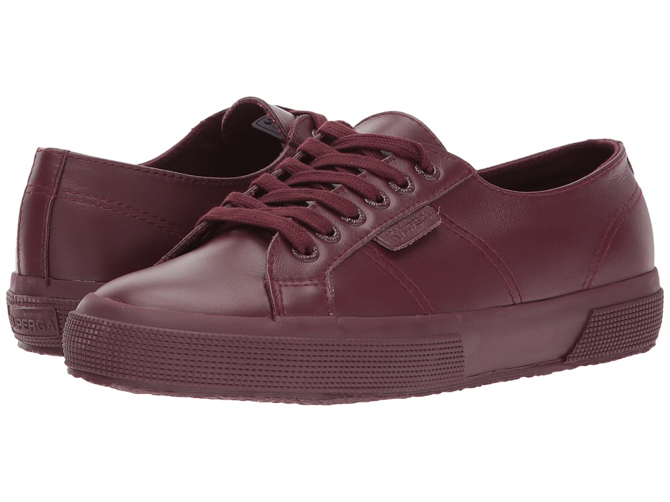 Superga 2750 FGLU (Bordeaux) Women