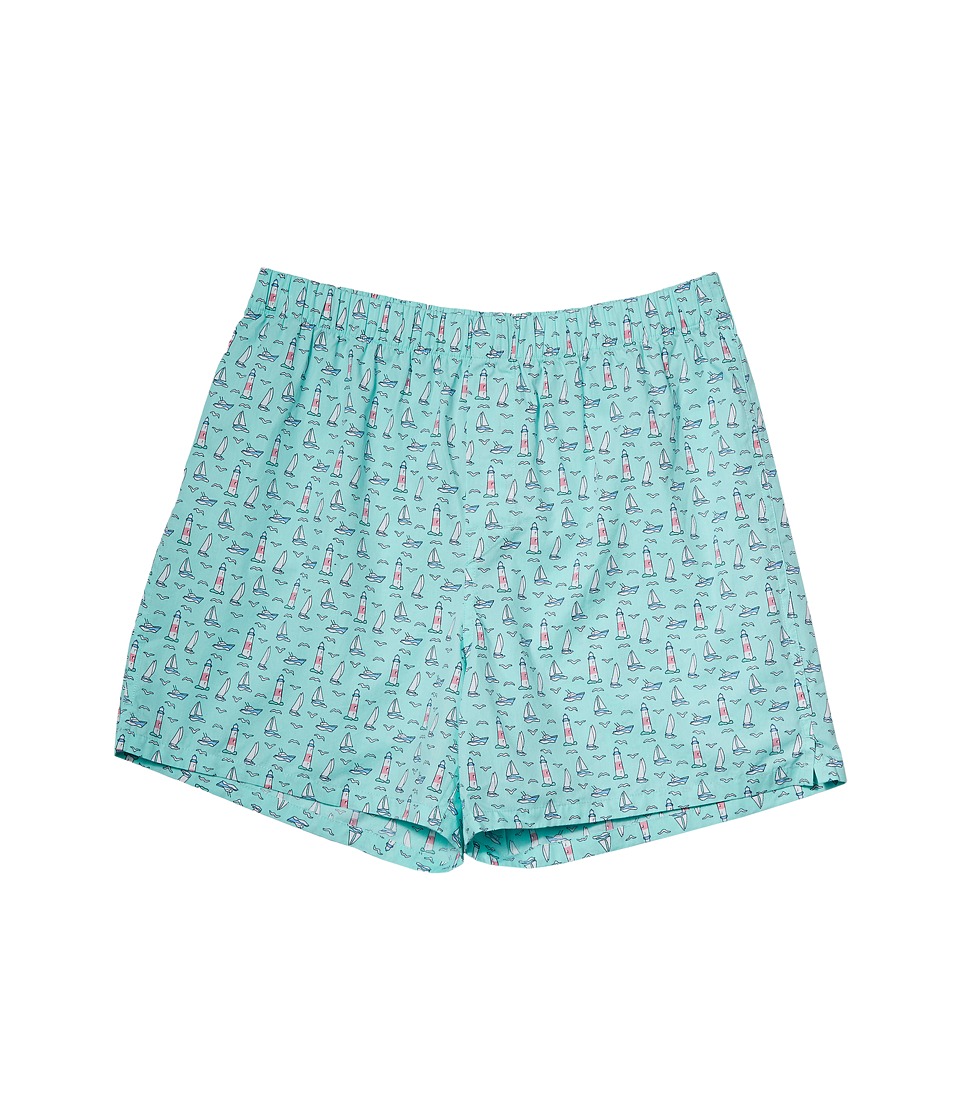 Vineyard Vines Montauk Boxer Shorts (Blue Fin) Men