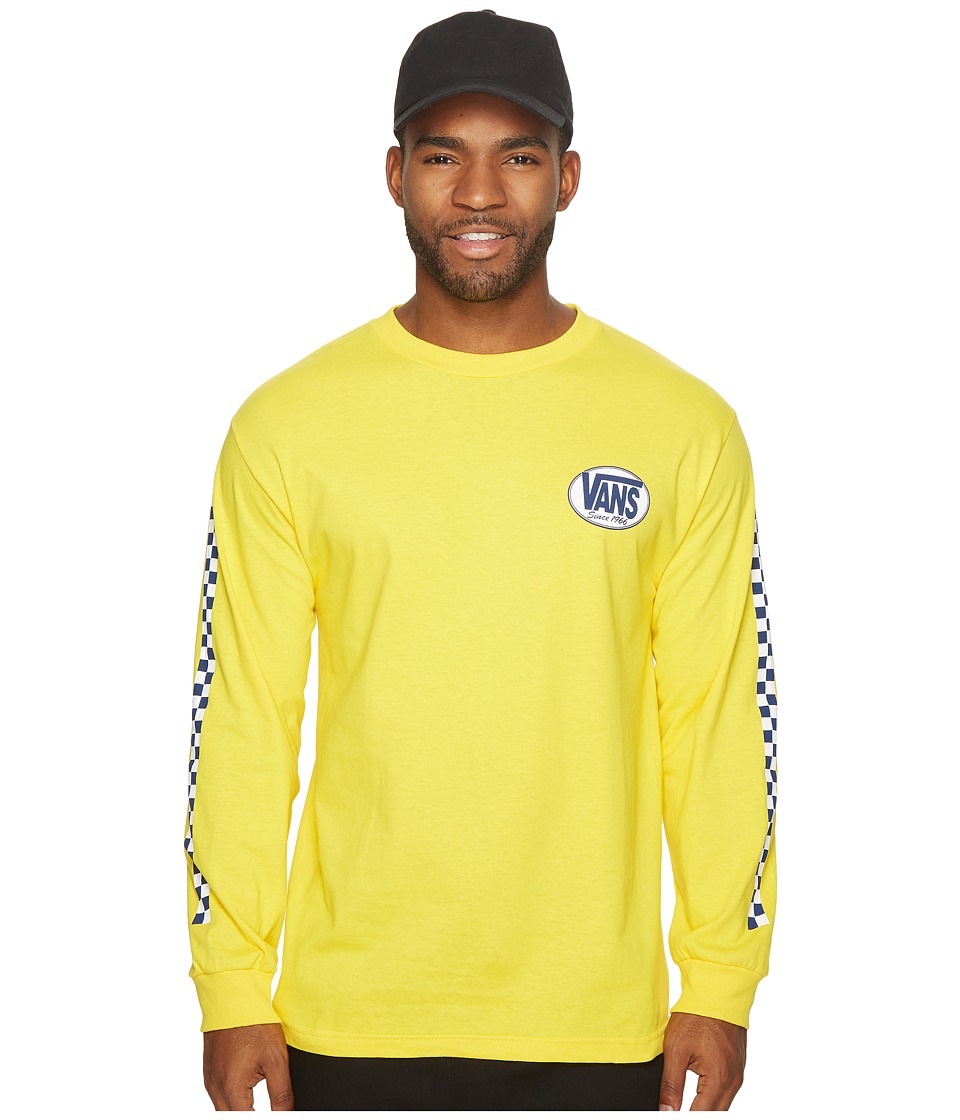 vans shirt yellow