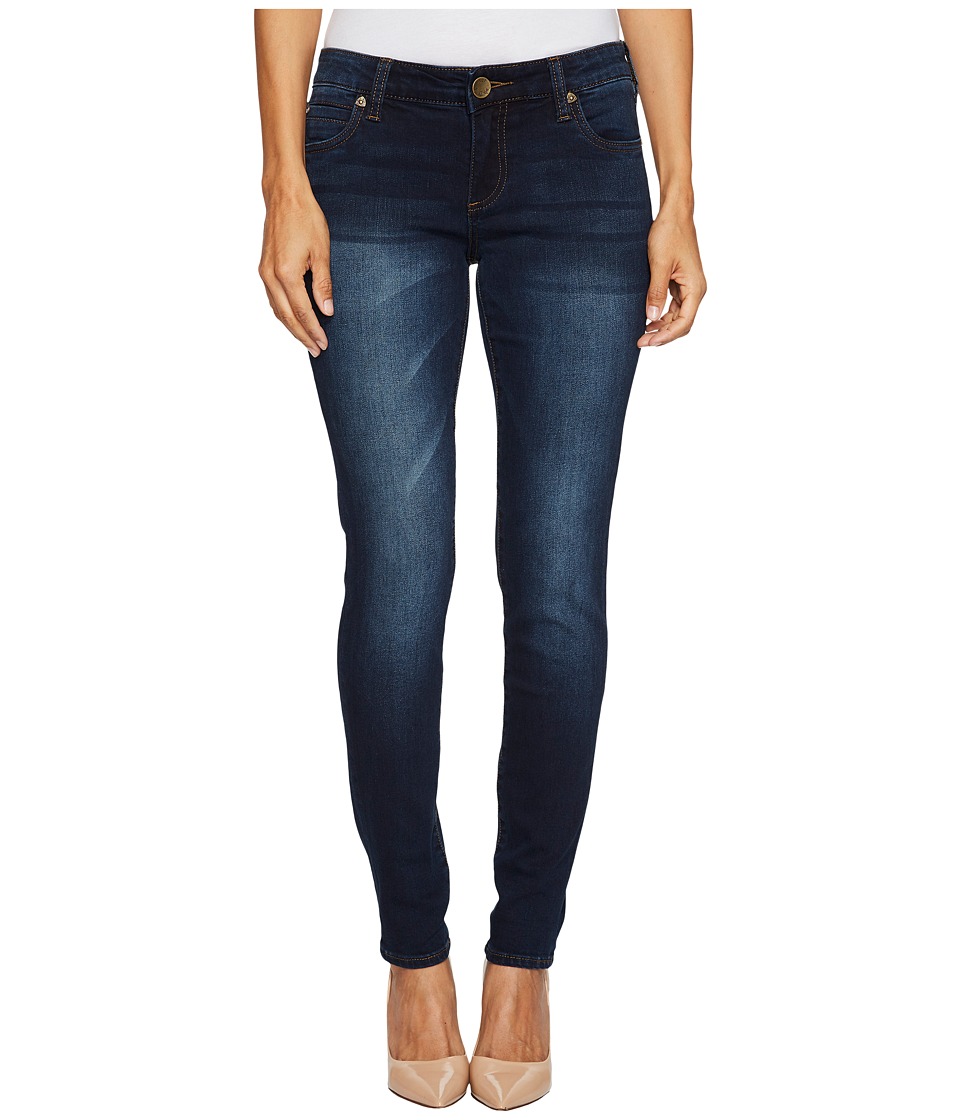 KUT from the Kloth Petite Diana Skinny in Breezy/Dark Stone (Breezy/Dark Stone) Women