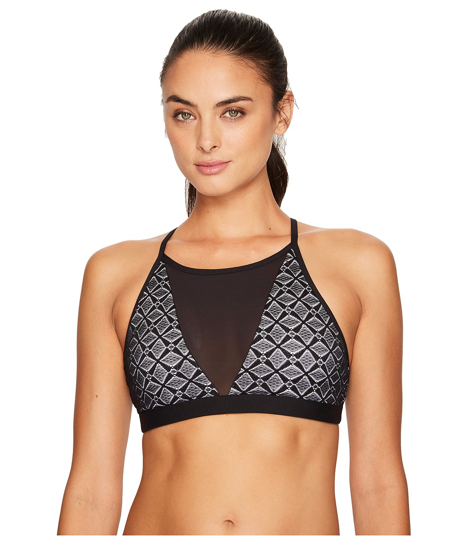 Lorna Jane Day Dreamer Sports Bra (Black) Women