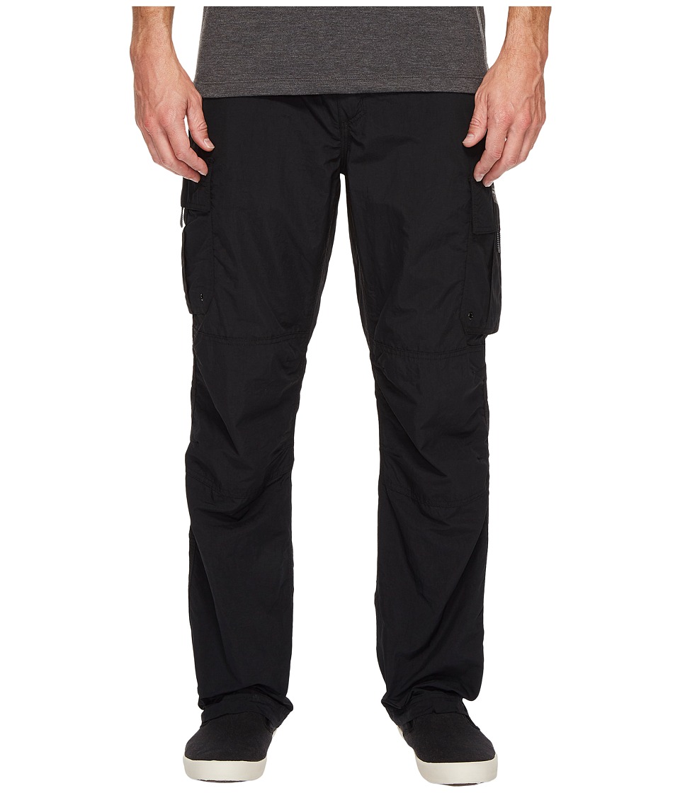 Quiksilver Waterman Skipper Cargo Pants (Black) Men