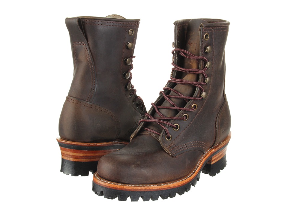Frye Logger 8G W (Tan) Women's Boots