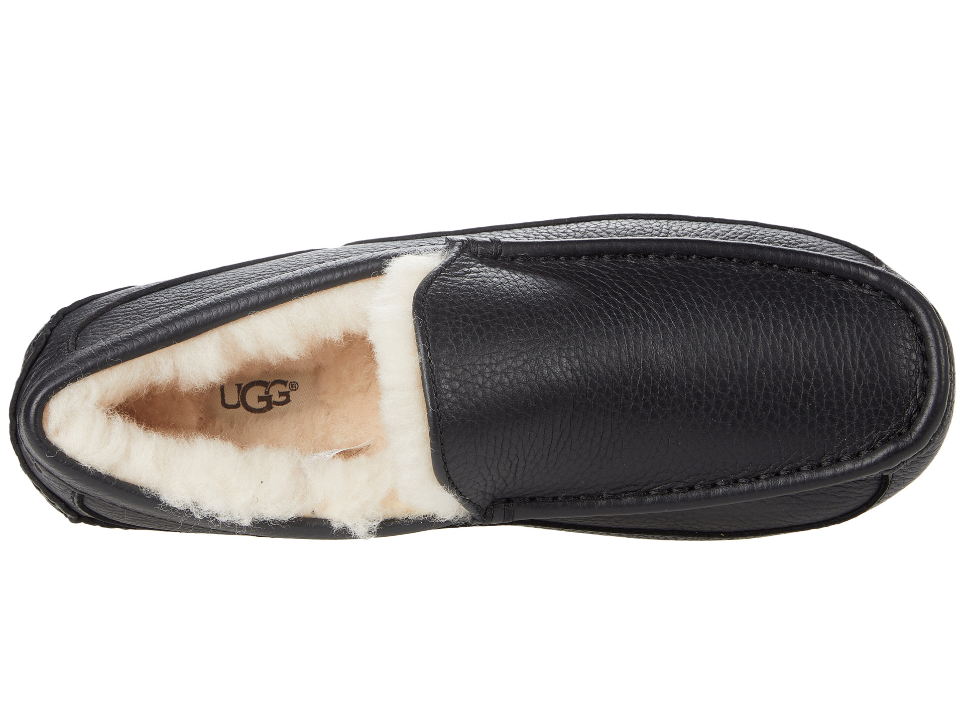 Ugg for slippers For leather ascot  zappos.com Slippers men Men  Ugg zappos
