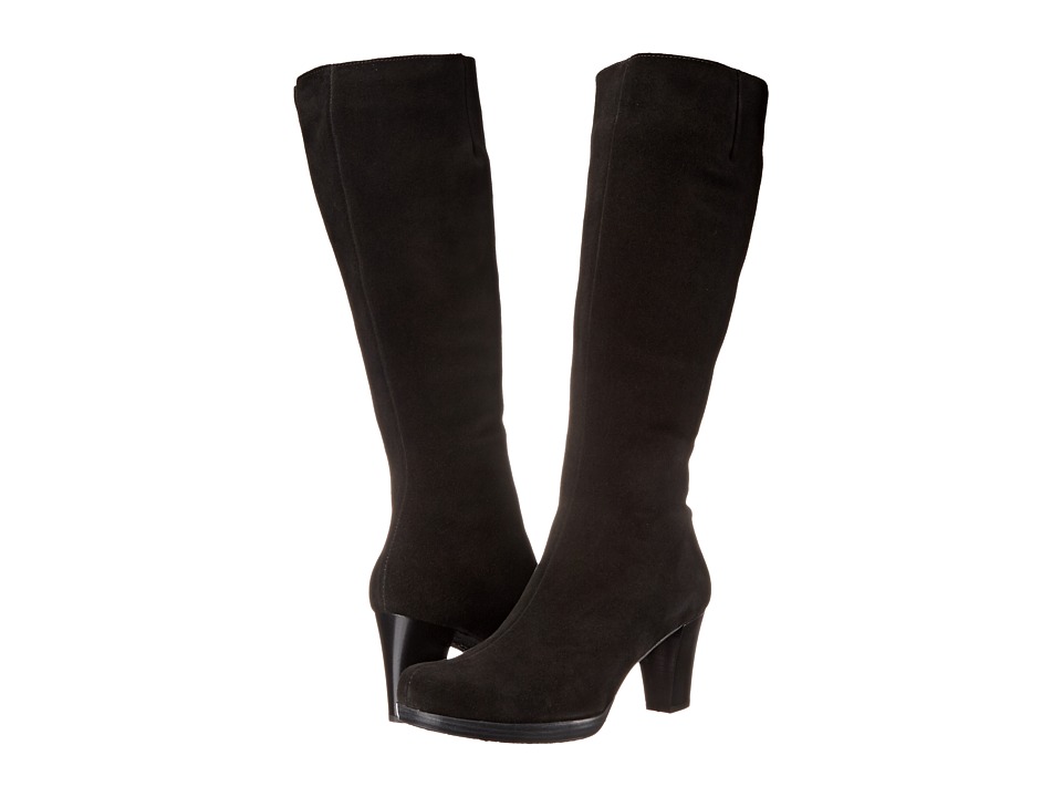 La Canadienne Kara (Black Suede) Women's Boots