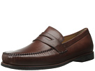 Johnston & Murphy - Ainsworth Penny (Antique Mahogany Veal) - Footwear