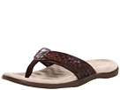 Sperry Top-Sider - Largo Thong Woven Thong (Woven Amaretto) - Footwear