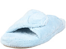 Acorn - New Spa Slide- Wide (Powder Blue Fabric) - Footwear