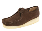 Clarks Wallabee - Chocolate Suede Leather