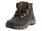 Timberland Kids - White Ledge Lace Hiker (Infant/Toddler) (Brown Smooth) - Footwear