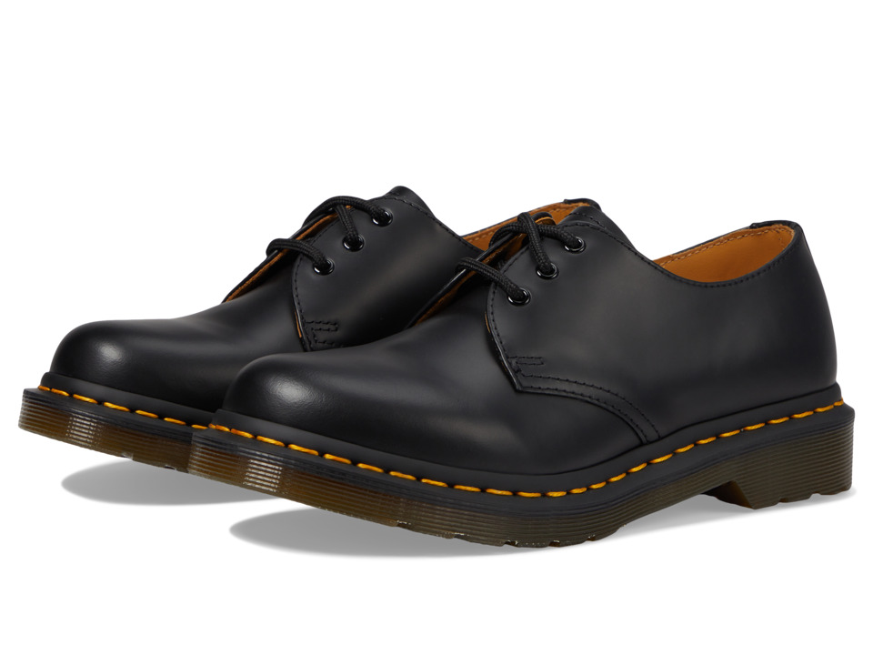 Dr. Martens 1461 W (Black Smooth) Women's Shoes