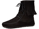 Minnetonka Ankle Hi Tramper Boot - Women's - Shoes - Black