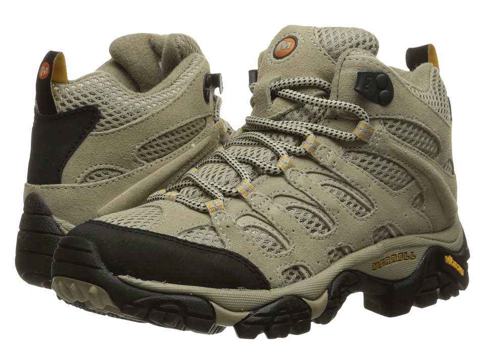 Merrell Moab Ventilator Mid (Taupe) Women's Hiking Boots