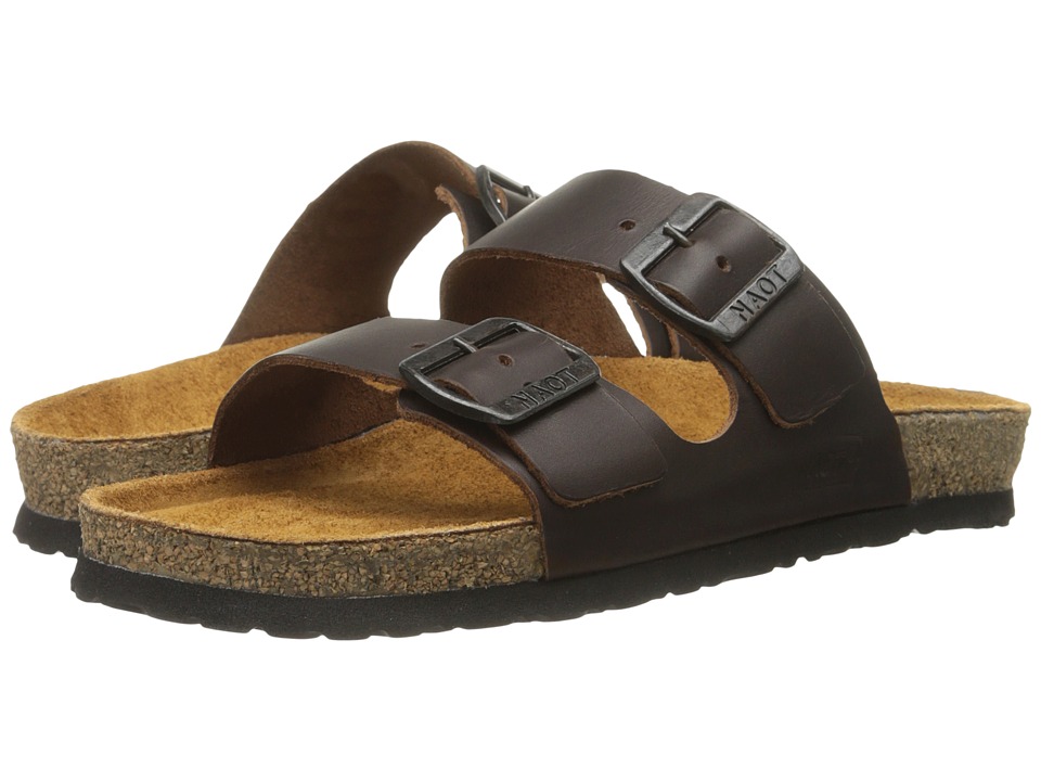 Naot Footwear Santa Barbara (Buffalo Leather) Sandals