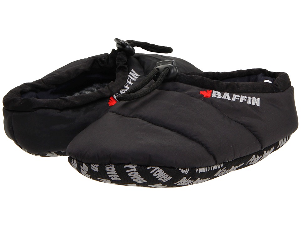 Baffin Cush (Black) Slippers