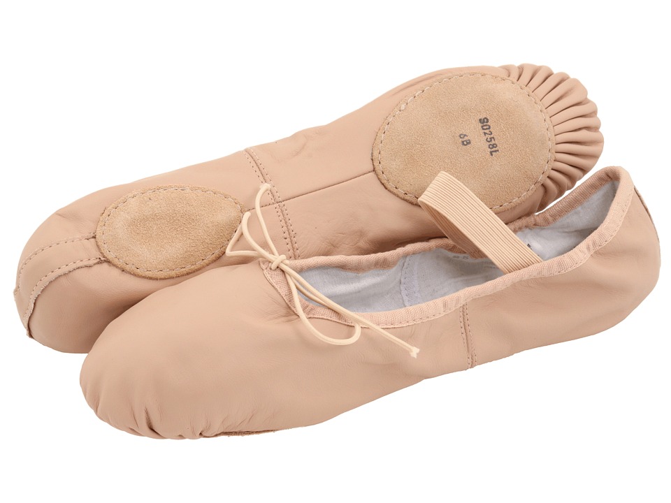 Bloch Dansoft Split Sole (Pink) Dance Shoes