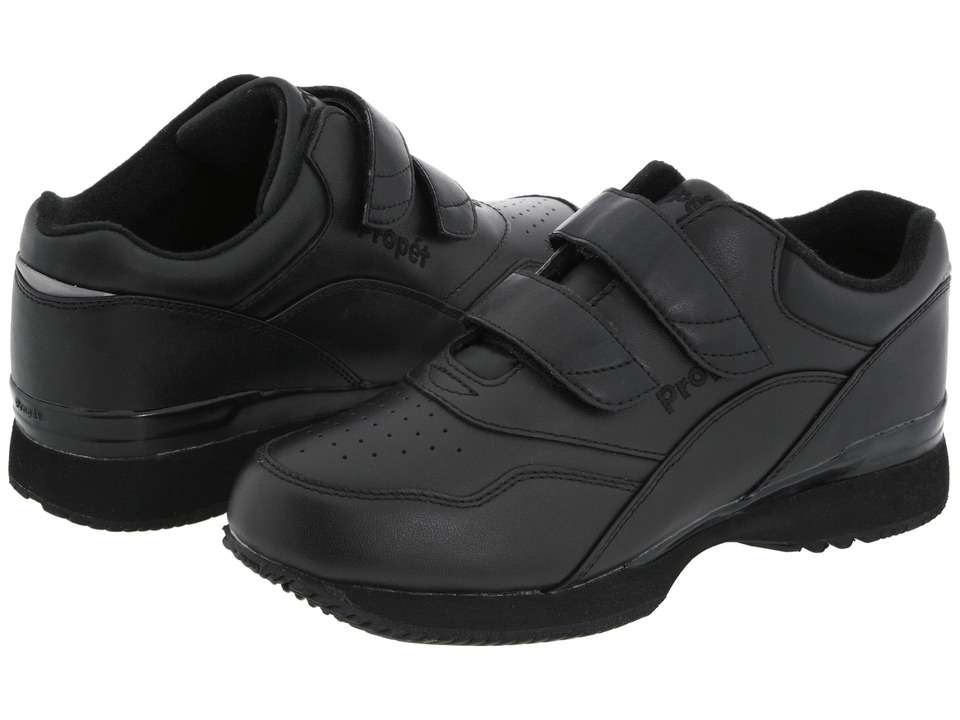 Propet Tour Walker Medicare/HCPCS Code = A5500 Diabetic Shoe (Black) Women's Shoes