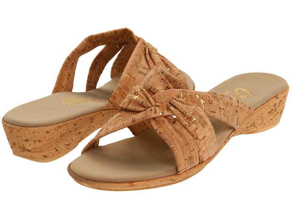 Onex Sail (Cork) Wedge Shoes