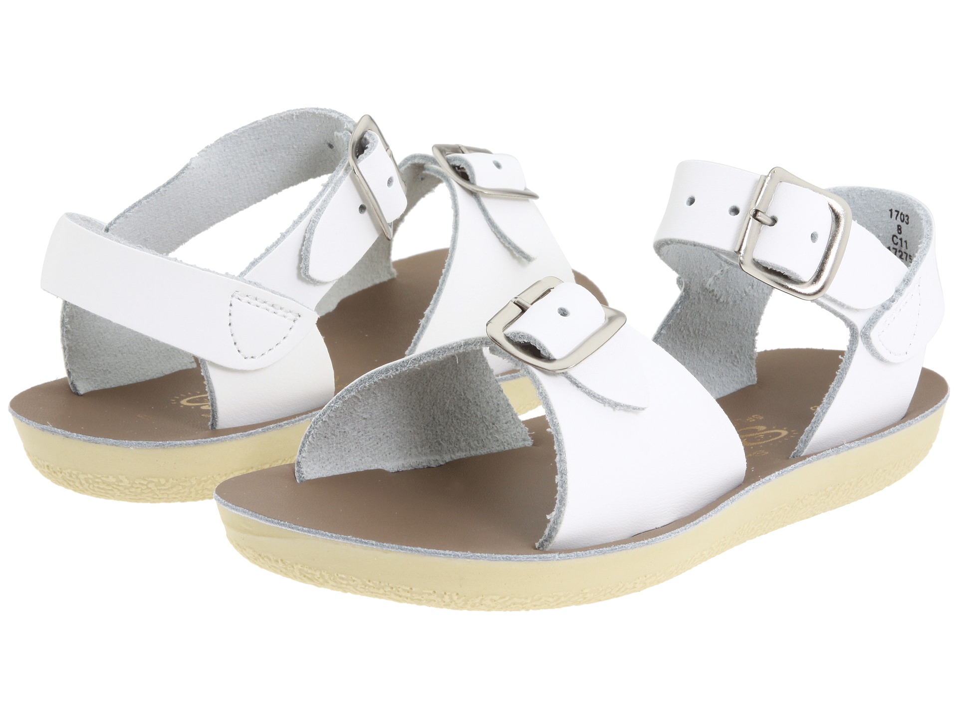by Hoy Shoes Sun-San - Surfer (ToddlerLittle Kid) White - Zappos ...