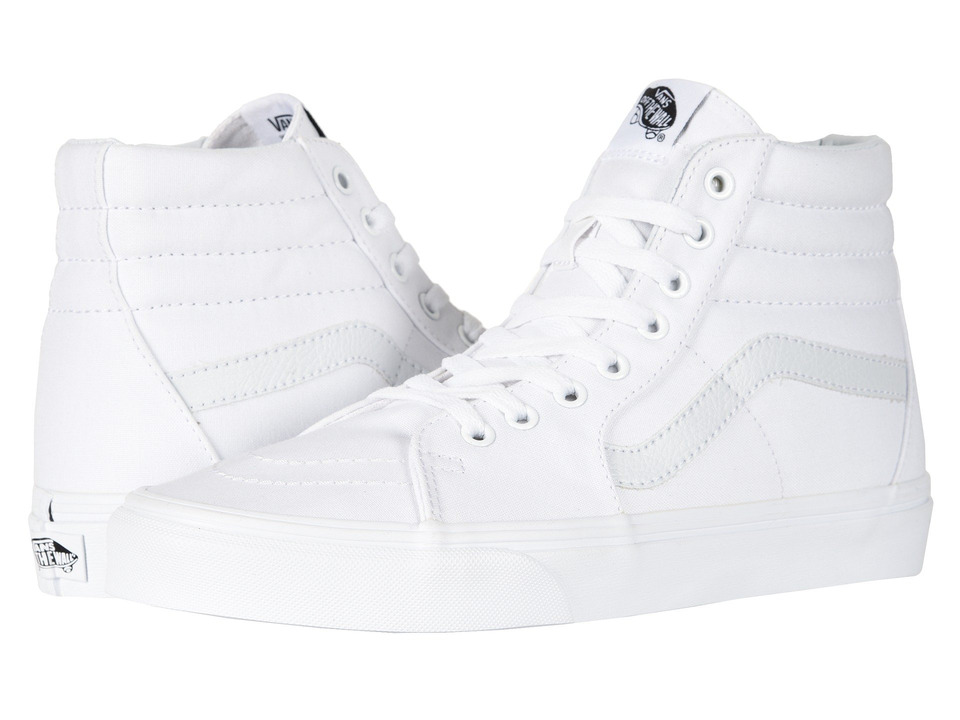 Vans SK8-Hi Core Classics (True White) Shoes