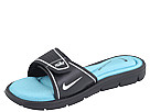 Nike - Comfort Slide (Dark Obsidian/White-Powder Blue)